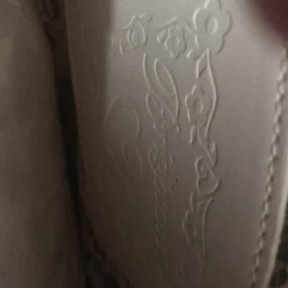 NWT Brighton Patience style Straw and Leather Handbag with shoulder strap - Picture 11 of 11